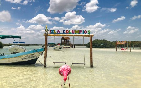 Es momento de conocer el paraíso en medio del mar en Chuburná