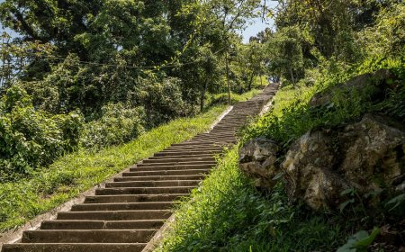 Realiza El famoso Recorrido de los 500 Escalones