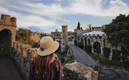 Visita un castillo Medieval en Guanajuato