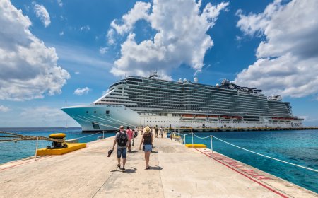 ¡Cozumel nos maravilla con el arribo del crucero más grande del mundo!
