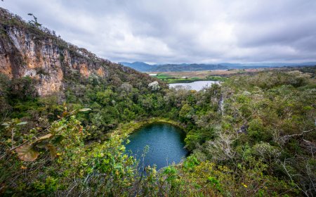 Un misterio acuático en Chiapas: El Cenote Chukumaltik