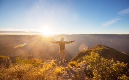 Disfruta uno de los paisajes más épicos para realizar senderismo en Chihuahua