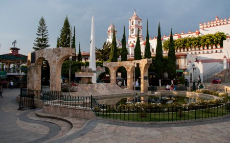 Asiste a la Feria de Luces en Ixtapan de la Sal 2023