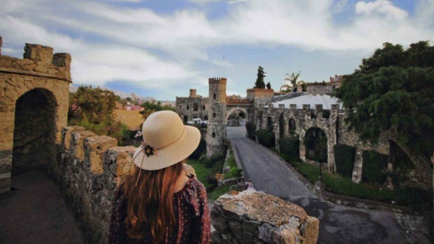 Visita un castillo Medieval en Guanajuato