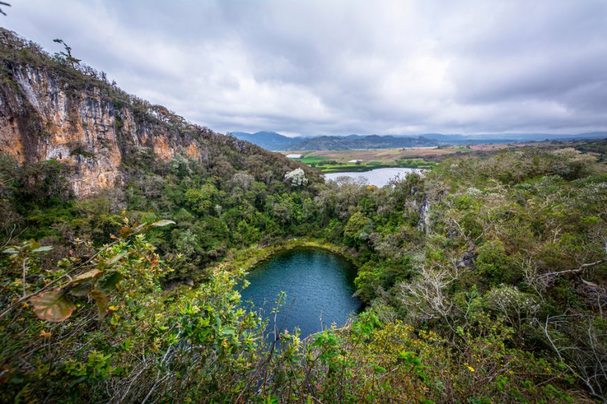 Un misterio acuático en Chiapas: El Cenote Chukumaltik