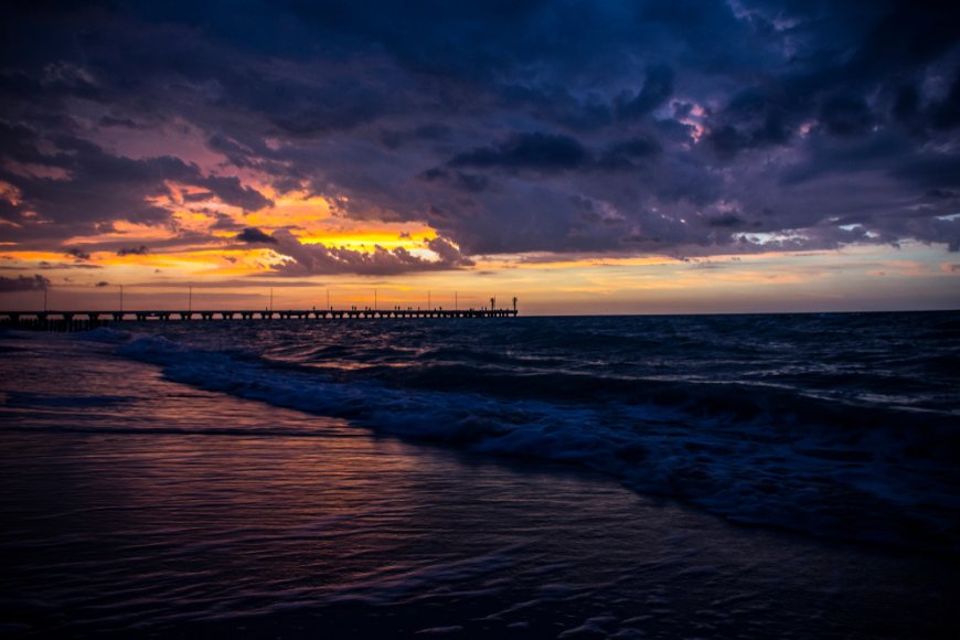 El sitio natural de Yucatán con atardeceres irreales: Las Dunas de Chuburná