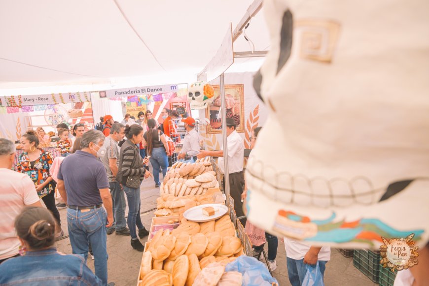 Michoacán celebrará una deliciosa Feria del Pan Tradicional