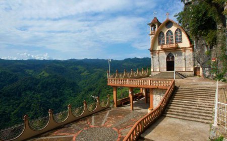 Visita Jonotla, la joya entre las montañas de Puebla