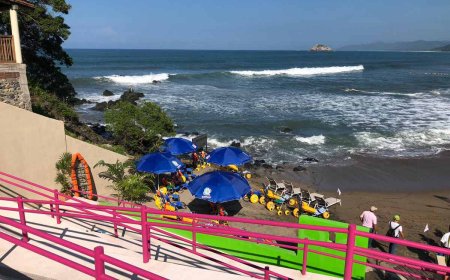 Guerrero tiene una playa 100% accesible