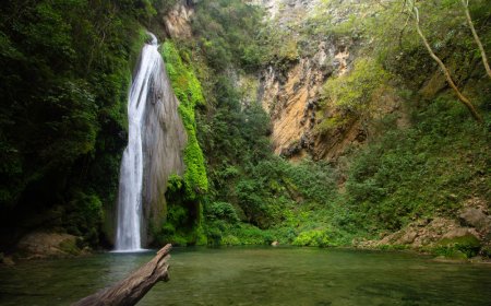 Camping en Querétaro: Sumérgete en la Magia de la Cascada El Chuveje