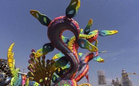 No te pierdas el épico desfile de alebrijes de CDMX