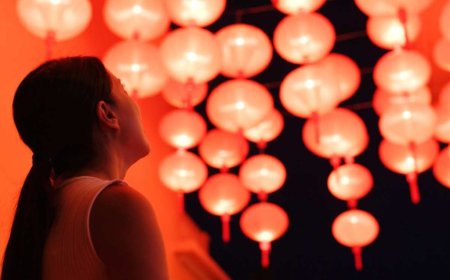 Vive la Magia de China en el Festival del Medio Otoño en Los Pinos