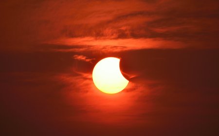 ¿Qué zona arqueológica es la mejor para ver el eclipse solar 2023?