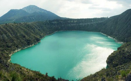 Maravíllate con el Paraíso Turquesa: Las Lagunas Cráter entre Puebla y Veracruz