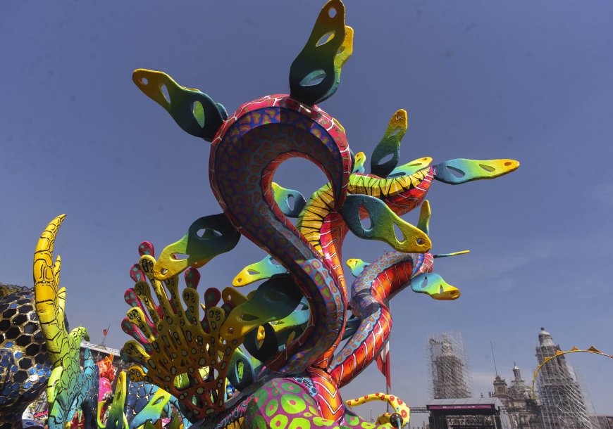 No te pierdas el épico desfile de alebrijes de CDMX