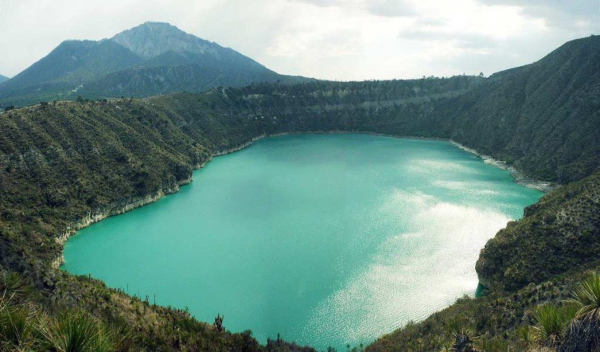 Maravíllate con el Paraíso Turquesa: Las Lagunas Cráter entre Puebla y Veracruz