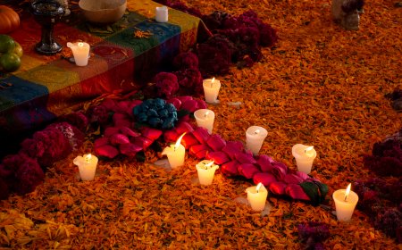 San Andrés Mixquic en Día de Muertos