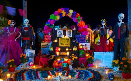 Puebla añade una nueva celebración de día de muertos con UMBRAL este 2023