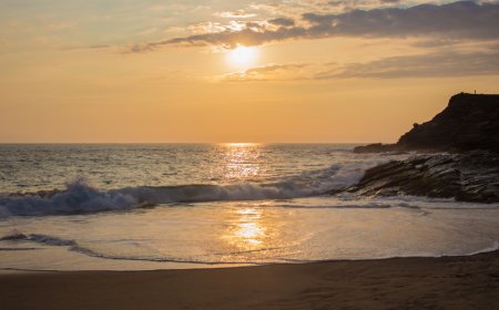 La playa secreta para tus próximas vacaciones: Playa Mermejita, Oaxaca
