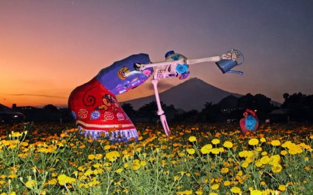 Vive el festival de las catrinas gigantes en  Atlixco