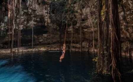 Un Cenote de lava seca te espera en Veracruz