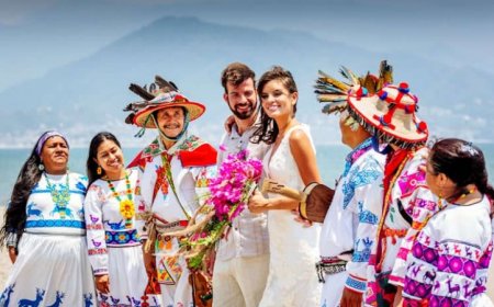 Turismo de Romance: Vive una boda tradicional wixárikas en Zacatecas
