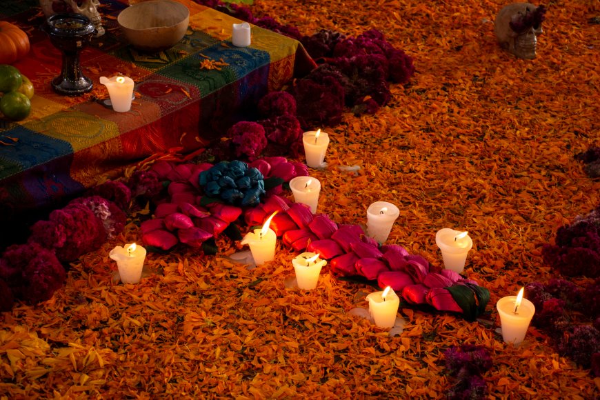 San Andrés Mixquic en Día de Muertos