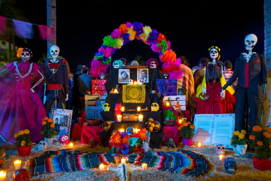 Puebla añade una nueva celebración de día de muertos con UMBRAL este 2023