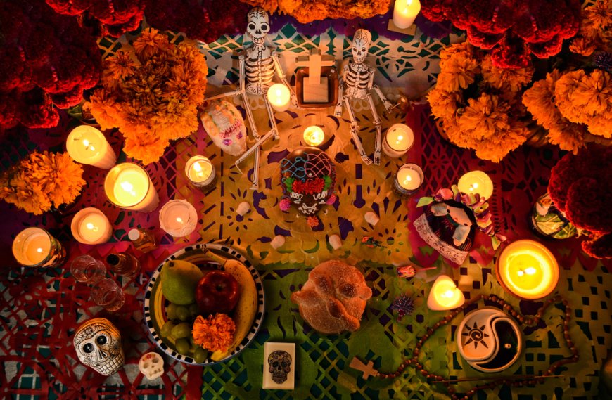 Visita Taxco y déjate enamorar con el festival de Catrinas y su tapete monumental
