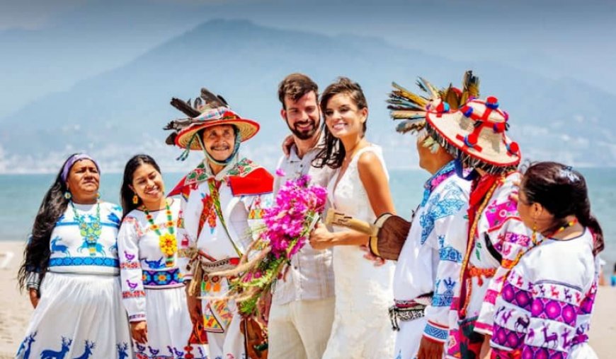 Turismo de Romance: Vive una boda tradicional wixárikas en Zacatecas