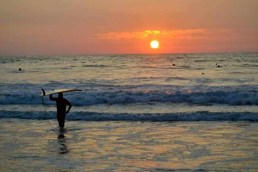 Imagen Puerto Escondido Archivo Torneo de Surf