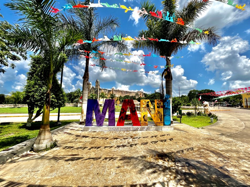 Un dia en el Pueblo mágico Maní, Yucatan