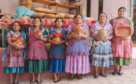 Barro rojo de San Marcos Tlapazola-Tlacolula; herencia matriarcal