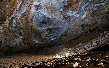 La cueva más grande de América se encuentra en Puebla