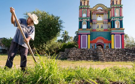 Visita la iglesia del señor de Tila ¡La más colorida de Tabasco!