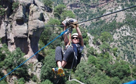 Recorre las tirolesas más emblemáticas de México