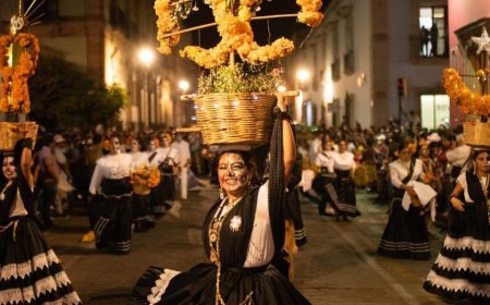Todos santos y días de muertos, la fiesta más viva de Oaxaca