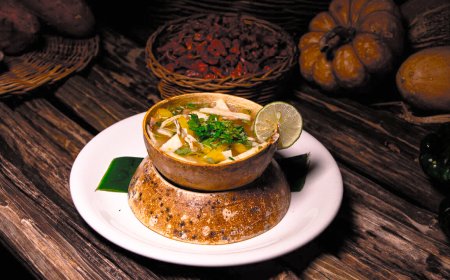 Tres sopas mexicanas forman parte de la lista de las 100 mejores calificadas en el mundo