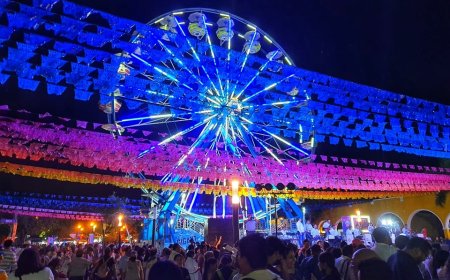 Asiste a la 49ª edición de la Feria Xmatkuil en Yucatán