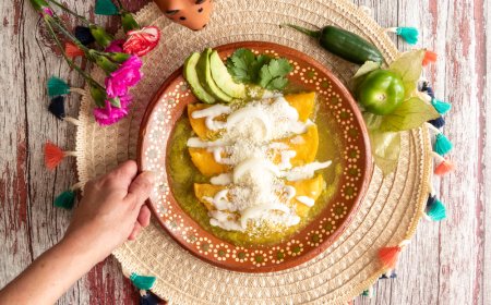 Descubre la gastronomía mexicana en la Feria de la Enchilada y la Cecina