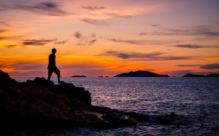 Una playa paradisíaca de Oaxaca con un ambiente de paz y relajación