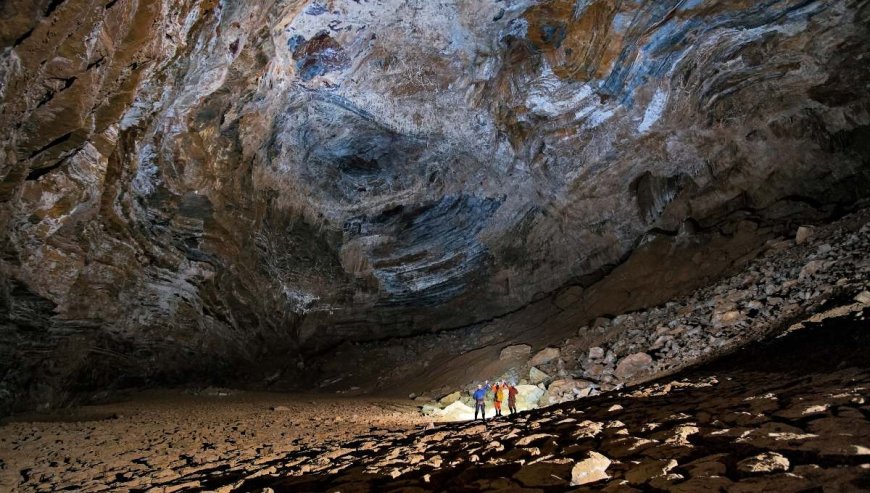 La cueva más grande de América se encuentra en Puebla