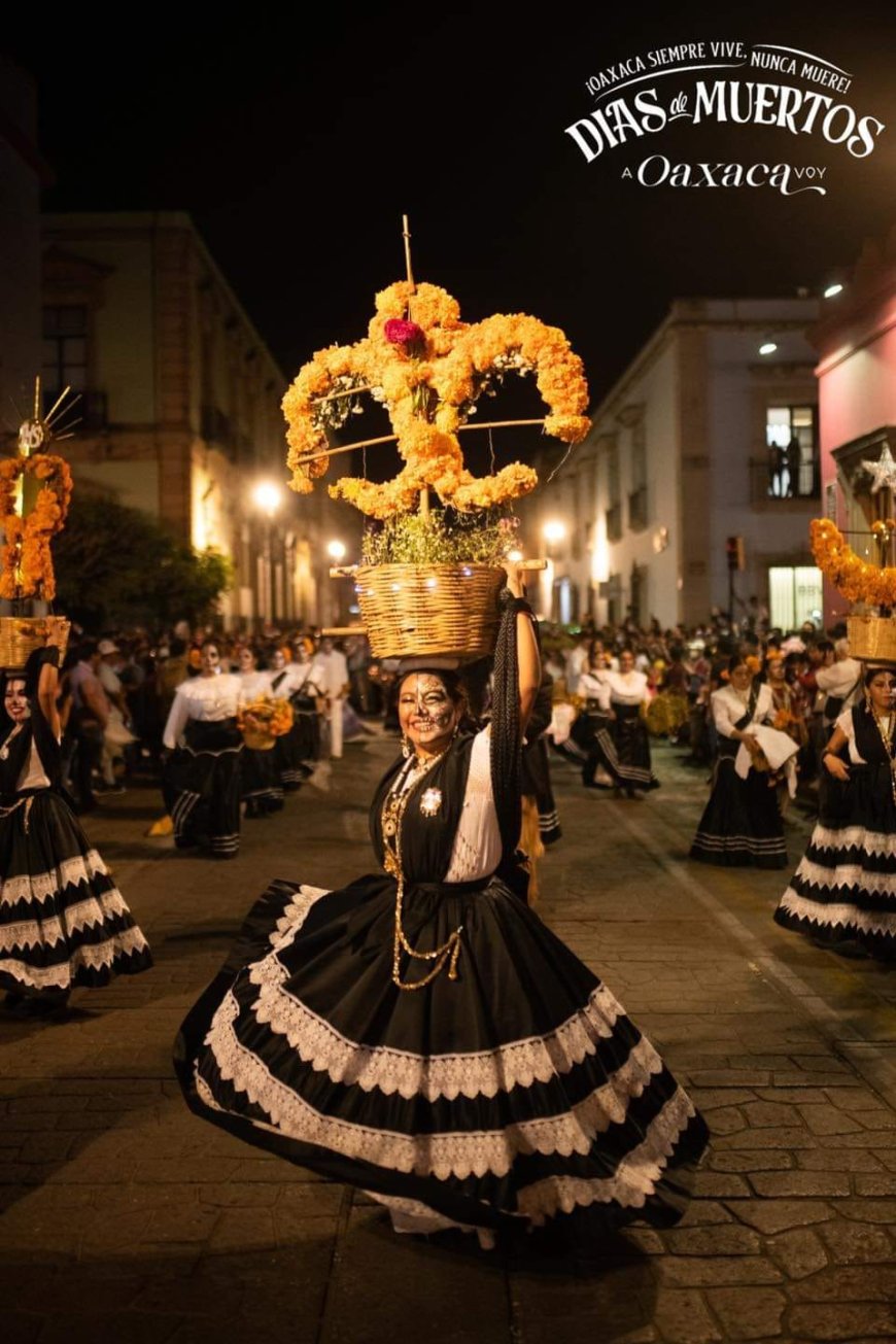 Todos santos y días de muertos, la fiesta más viva de Oaxaca