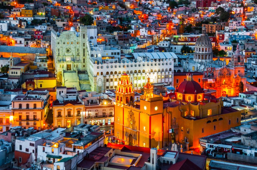 Guanajuato es elegido como un destino en México ideal para conocer en 2024