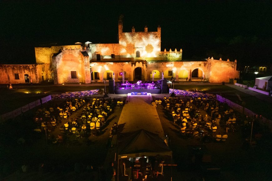 Jazz Festival en Valladolid, Yucatán