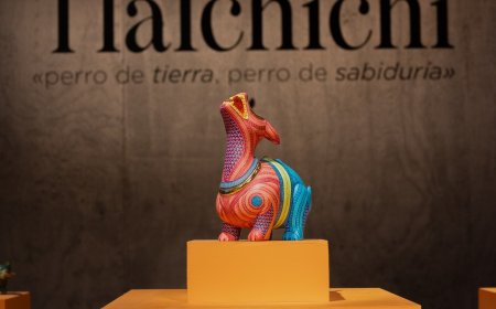 TLALCHICHI, "Perro de tierra, perro de sabiduría"
