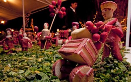 ¡Vive una noche de Rábanos este este 23 de Diciembre!