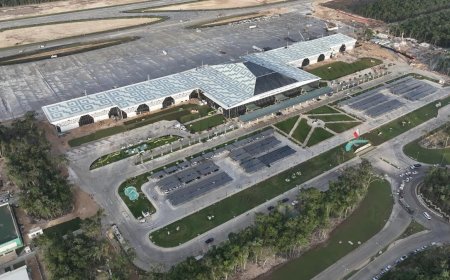 ¡Aviso viajeros, el Caribe inauguró el aeropuerto de Tulum!