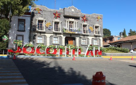Jocotitlán un pueblo con auténtico encanto invernal