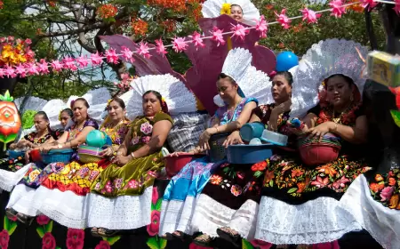 ¡Rituales Oaxaqueños para recibir el Año Nuevo!